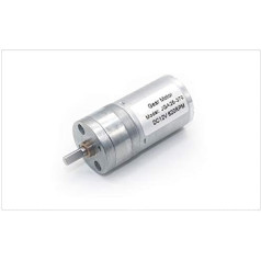 NO LOGO WJN двигатель, 1pc 6v DC электрический двигатель 12RPM до 1360RPM высокий крутящий момент мощность 25 мм диаметр редуктор двигатель микро мотор ми