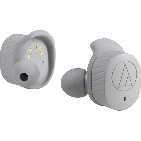 Audio-Technica ATH-SPORT7TW Wireless Sport-Kopfhörer - Grau