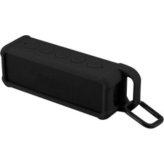 ZLiT Защитный чехол для портативной колонки Anker Soundcore 2 Силиконовый силиконовый чехол для портативной колонки Anker Soundcore 2 (черный)