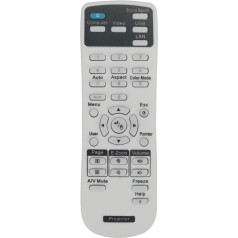 VINABTY замена проектор пульт дистанционного управления для Epson EB-108 W01 W02 W12 X27 X29 X30 H719A H719B H719C H720A H534B H670A H670B H670C H671A H671B 425W 425W 30 43 5W 1776W 945H 955WH 965H 98H