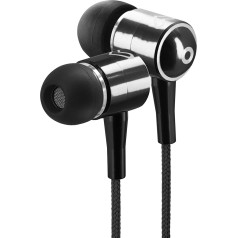 Наушники Urban 2 Black (In-Ear, алюминиевый сплав, легкий, неодимовый магнит)