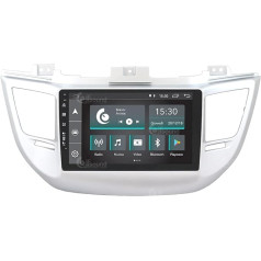 Персональное автомобильное радио для Hyundai Tucson со стандартным радиоразъемом Android GPS Bluetooth WiFi USB DAB+ сенсорный экран 9 дюймов 4core Carplay AndroidAuto