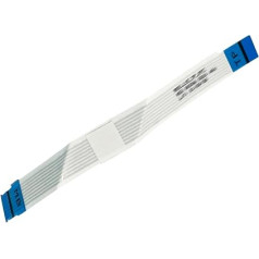 ZAHARA Экран Flexkabel für Dell Latitude 3510 MKB_L15 05WRTX 450.0KD06.0031 Flexibles Flex-Touchpad Trackpad Flex (10,4 см)