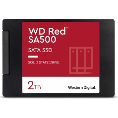 Твердотельный накопитель WD Red 2 ТБ NAS SSD 2,5 дюйма SATA