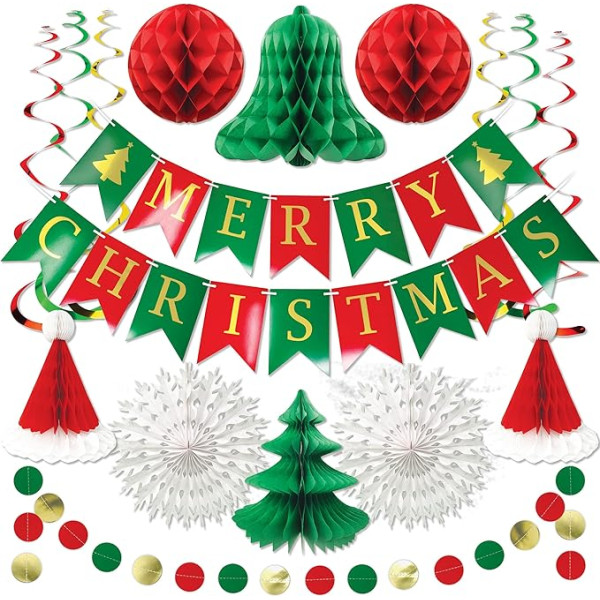 Премиум многоразовое рождественское украшение - рождественское украшение - рождественские украшения, веселое рождество - рождественское 