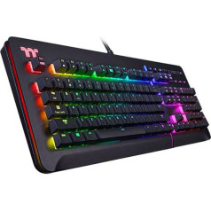 Игровая клавиатура Level 20 rgb black cherry mx blue