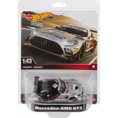 Hot Wheels Автомобиль премиум-класса 1:43 mercedes