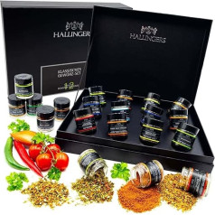 Hallingers Classic Spice Set - подарочный набор специй ручной работы, 12 специй со всего мира (набор) - новинки адвент-календаря и наполнение адвент-календ