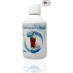 XAXX HC Refresh Liquid COLA Concentrate 1:150, 250 мл, сироп без сахара