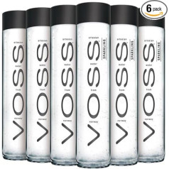 Voss Минеральная вода газированная 375 мл упаковка из 6 штук
