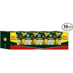 funny-frisch Чипсы-фриш соленые мультипакет, упаковка 10 (10 x 4 x 40 г)