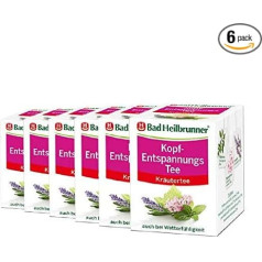 Bad Heilbrunner Head Relaxation Tee Pack of 6