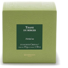 Dammann Травяной чай Tisane du berger 25 кристаллических пакетиков