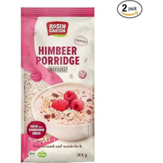 Розенгартен Овсяная каша с малиной 500 г (2 х 500 г)