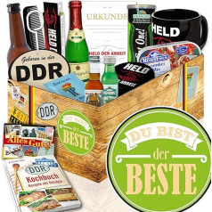 ostprodukte-versand Ты самый лучший + подарок на день рождения Ты самый лучший + мужская подарочная коробка
