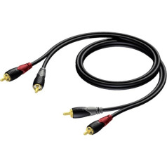 Кабель 2x rca/cinch male -2x rca/cinch male 1m - cla800/1