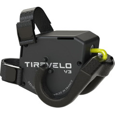 TIREVELO Bicycle Puller, версия 3, буксировочная система - система буксировки велосипеда для детей и взрослых, быстрая сборка. Буксировочный трос для в