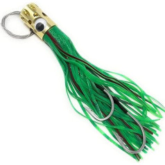 Capt Jay Fishing Offshore Big Game Trolling Lure for Marlin Tuna Mahi Wahoo Trolling Bait (Golden Monster Length 13.5