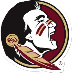 NCAA Siskiyou Sports Fan Shop Florida State Seminoles Автомобильная наклейка 8