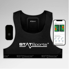 STATSports APEX Athlete Series GPS футбольный трекер активности Stat Sports Football Performance Wearable Technology Youth Small