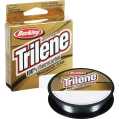 Berkley Trilene Fluorocarbon Transparent 0.17 50 м