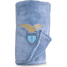 Only4fan S.r.l. Unisex - Взрослый плед Lazio, небесно-голубой, один размер