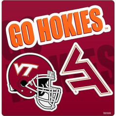 Магнитный лист FOCO NCAA Virginia Tech Slogan