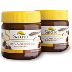 Sarchio - Крем с какао и фундуком - 200 г