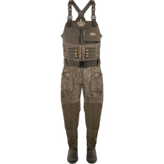 Drake Buckshot Eqwader 1600 Neoprene Wader 3.0 Mossy Oak Bottomland (9) (Mossy Oak Bottomland), Mossy Oak Bottomland