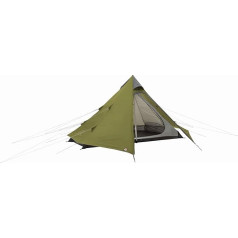 Палатка Robens Unisex - Adult Green Cone Tent, многоцветная, 4 человека