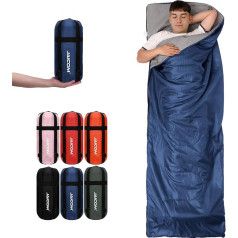 Спальный мешок JAICOM - Спальный мешок-одеяло небольшого размера, легкий и тонкий летний спальный мешок - для кемпинга, на открытом воздухе, дл