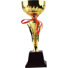 HLUONGTN 1Pc Aldult Награды и Трофеи Yiwu Металл Большой Трофей Трофей Баскетбол Игра Трофей Футбол Классический Трофей Для Детей/Как Показано/14X36 см