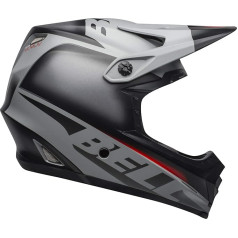 Bell Unisex - Adults Full-9 Fusion MIPS Bike Helmet, mat/Gloss Grey/Crimson, XXL