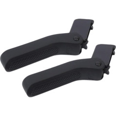 Подставки для ног Yepp для крепления к раме подножек, черные, один размер