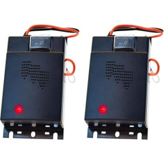 Etrogo Marten Deterrent Car Ultrasonic DC12V 24V Mouse Repellent Mouse Rat Away for Home/Car/Garage Pack of 2