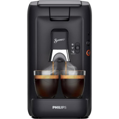 Кофеварка Philips Senseo Maestro с капсулами - технология Intense Plus, высокое качество эспрессо, экологичный дизайн, резервуар для воды 1,2 л, функция напо