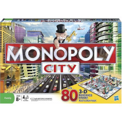 Hasbro Monopoly City Gesellschaftsspiel