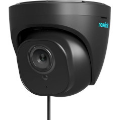 Reolink 4K Smart IP-камера наружного наблюдения с функцией обнаружения людей/автомобилей, 8MP PoE камера наружного наблюдения с IP67 водонепроницаемос