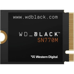 wd ssd черный 500gb sn770m m2 2230