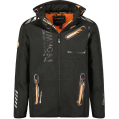 Куртка Geographgical Norway Royaute DB MEN 068 M WY1999H/GN/Black / Orange / L
