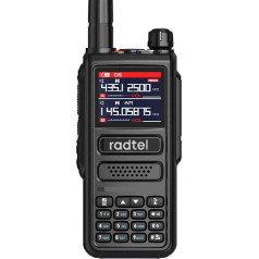 Radtel RT-470 10 Вт трехдиапазонная радиостанция 256CH Air Band Walkie Talkie с приемом NOAA FM Radio Receive
