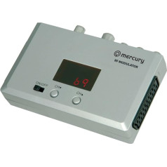 kenable Mercury Allgemein Scart RF Chinch TV Video Modulator ILS102
