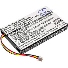 Аккумуляторы TCTK Совместимость с [Autec] Air A4, Air A6, Air A8 Заменяет AIRBM3V7L, для BH3V7L FBA