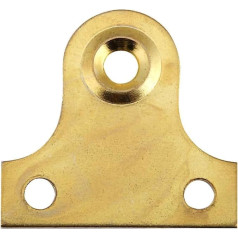 Кронштейны и пазовые кронштейны для картинных рам Aretro, латунные, различные размеры (кронштейны для рам, 38 мм, 4 шт.)