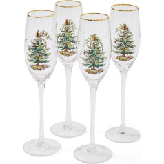 Фужеры для шампанского Spode Christmas Tree - 4 шт.