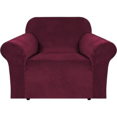 BellaHills Velvet Sofa Slipcover, толстый плюшевый чехол для мебели, роскошный чехол для шезлонга, натяжной чехол для дивана, защитник для реклинаторов