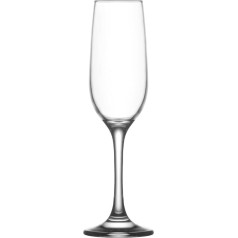 LA&V Fame Champagne Flutes 7.5oz / 215ml - Набор из 6 - Элегантные бокалы для шампанского