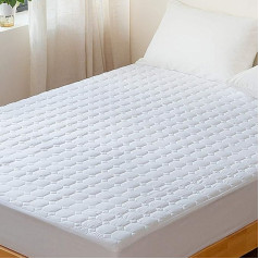 Kono Стеганый наматрасник Extra Deep Ultra Soft Breathable Elasticated Fitted Sheet