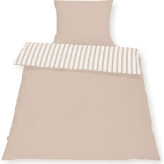 SETEX Cotton Reversible Duvet Cover Set with Pillow Case 100% Cotton 2 Piece Bedding Set