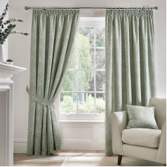 Dreams & Drapes 90 x 90 дюймов 100% хлопок Шторы с карандашными складками и завязками, упаковка из 160 штук